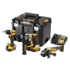 Akumulátorová súprava náradia 18V 2x5,0 Ah XR DeWALT DCK355P2T
