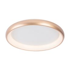 Azzardo AZ5076 -LED Stmievateľné stropné svietidlo ANTONIO LED/80W/230V zlatá + DO