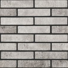 Obklad Multi Brick Tones grey 6x25 cm reliéfny BRTONESGR