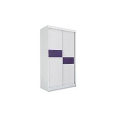 Kvalitná Šatníková skriňa Livia 150 cm Sonoma/biela