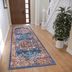 Hanse Home Collection koberce Kusový koberec Luxor 105637 Maderno Blue Multicolor - 80x240 cm