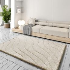 Krémový koberec 60x120 cm Molier – Universal