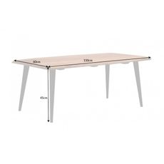 Konferenčný stolík Organic Living 110cm akácia