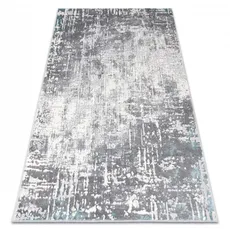 Sivý štruktúrovaný obdĺžnikový koberec Core Rozmer: 160x220 cm