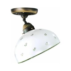 Kolarz 731.10.27 - Prisadený luster NONNA 1xE27/75W/230V pr. 30 cm zelená