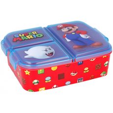 Multibox na desiatu Super Mario s 3 priehradkami