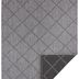 NORTHRUGS - Hanse Home koberce Kusový koberec Twin Supreme 103757 Black / Anthracite – na von aj na doma - 240x340 cm