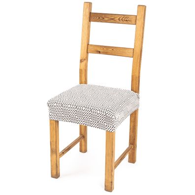 4Home Napínací poťah na sedák na stoličku Comfort Plus Geometry, 40 - 50 cm, sada 2 ks