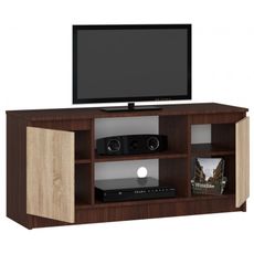 TV stolík RTV K120 wenge/dub sonoma