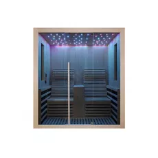 Sanotechnik - CARBON 2 - infrasauna pre 2 osoby, 180 x 150 x 195 cm