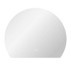 kielle Idolio - Zrkadlo s LED osvetlením a vyhrievaním, priemer 100 cm 50324091