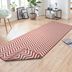 NORTHRUGS - Hanse Home koberce Kusový koberec Twin Supreme 105470 Palma Cayenne – na von aj na doma - 80x250 cm