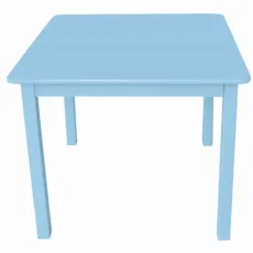 Detský stolík Pantone 60x60 cm, modrý%