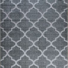 Berfin Dywany Kusový koberec Lagos 1052 Grey (Silver) - 160x220 cm