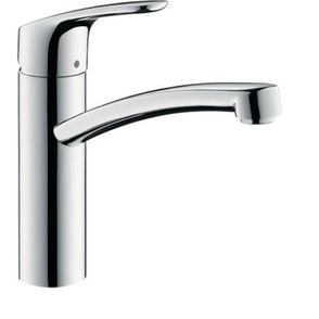 Drezová batéria Hansgrohe Focus M41 nízkotlaká s otočným ramienkom chróm 31804000