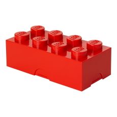 Červený desiatový box LEGO®