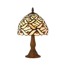 Prezent  224 - Stolná lampa TIFFANY 1xE14/40W/230V