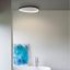 Ideal Lux - LED Stropné svietidlo GEMINI LED/42W/230V pr. 81 cm CRI 90 čierna