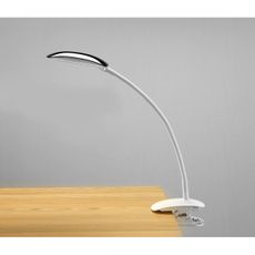 Solight WO42 - SL0033	LED stolná lampa stmievateľná podstavec i klip LED/5W/230V