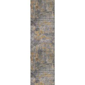 Flair Rugs koberce Behúň Cocktail Wonderlust Grey/Ochre - 80x300 cm