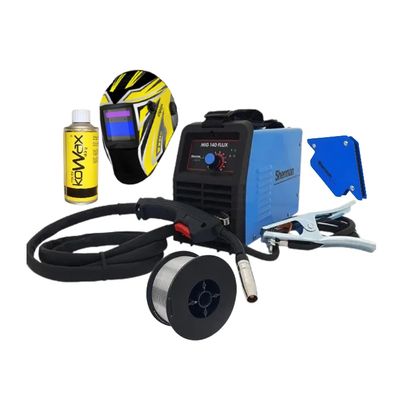 Invertorová zváračka MIG 140 FLUX + Horák + Kukla KWX3 + Drôt + Sprej + Magnet