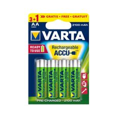 Varta 5675 - 3+1 ks Nabíjacia batéria ACCU AA Ni-MH/2100mAh/1,2V