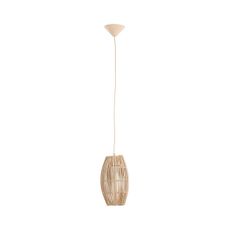 Luster na lanku BURI 1xE27/15W/230V béžová
