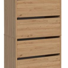 TP Living Botník MODO 88 cm dub artisan