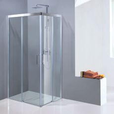 Aquatek - DYNAMIC R4 obdĺžnikový sprchový kút 90 x 72, číre sklo, pravý