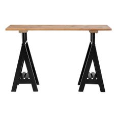Konzolový stolík s doskou z borovicového dreva v prírodnej farbe 45x130 cm Hampstead – Premier Housewares