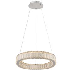 Globo 67162-50 - LED stmievateľný luster na lanku MUCKY LED/50W/230V pr. 50 cm +