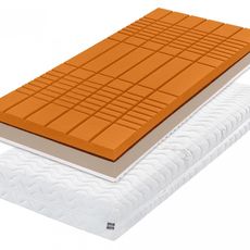 Matrac Romantika Kašmír + vankúš Talisman Geltouch ZADARMO Tropico 24 cm 80 x 200 cm