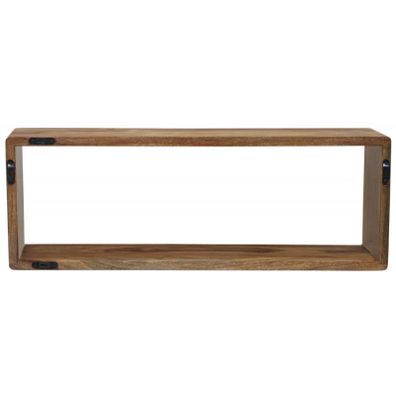 indickynabytok.sk - Polica na stenu Tina 150x35x22 indický masív palisander