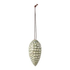 Porcelánová vianočná ozdoba Pine Cone – Kähler Design