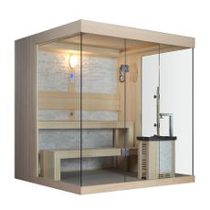 M-SPA - Suchá sauna s pieckou 220 x 180 x 210 cm 6kW