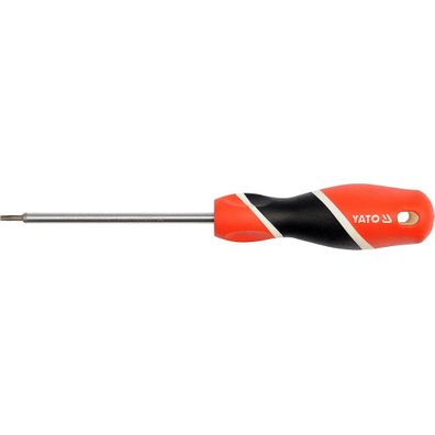 Šroubovák TORX T7, 75 mm, s otvorem YT-25952