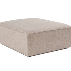 Hanah Home Taburet SORA 100 cm pískově hnědý