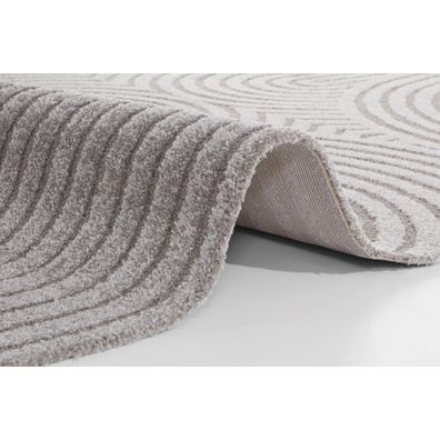 ELLE Decoration , Kusový koberec New York 105085 Grey, 200x290, šedá, obývacia izba