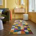 Flair Rugs koberce Behúň Spectrum Chacha Multi - 66x300 cm