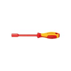 VDE skrutkovač s nástrčným kľúčom 6 hrán 5,5x125 mm Knipex 98 03 055