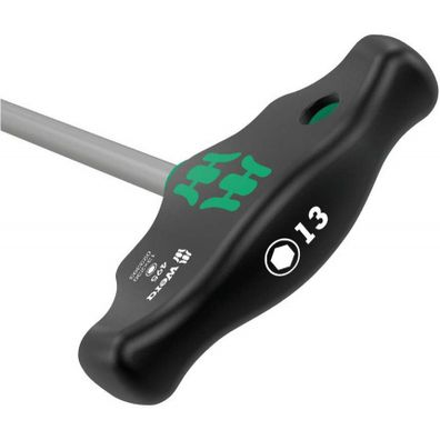 Wera 023386 Nástrčný kľúč 495 Hex 9 x 230 mm s T-rukoväťou