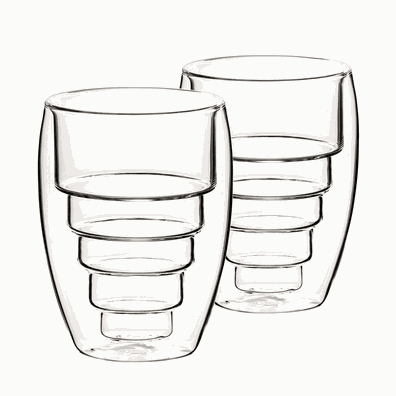 Termo poháre, set 2 ks, 250 ml, HOTCOLD TYP 17