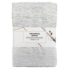 Záves na páske Lori SX8922A 135x250 cm  sivý