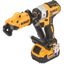 Nožnice na plech a nadstavec na rázové uťahovače DeWALT DT70620 2v1