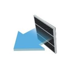 Uhlíkový filter PRO UNI 292x648x80 (2 x 5 KG)