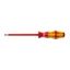 Wera 006100 Elektrikársky skrutkovač Kraftform Plus 0,4x2,5x80 mm typ 160 i VDE izolovaný