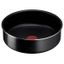Tefal - Sada panvíc 3 ks INGENIO EASY COOK &amp; CLEAN BLACK