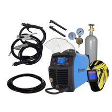 Sherman DIGIMIG 205 LCD SYNERGIC + Horák 3m + Káble 2m + Kukla + Ventil + Hadica + plná Fľaša CO2