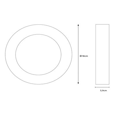 Lucide 28116/18/30 - LED Kúpeľňové svietidlo BRICE LED/12W/230V IP44 čierna