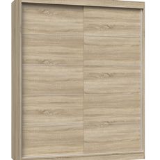 TP Living Šatníková skriňa IGA I 160 cm dub sonoma